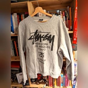 Stussy World Tour Sweater